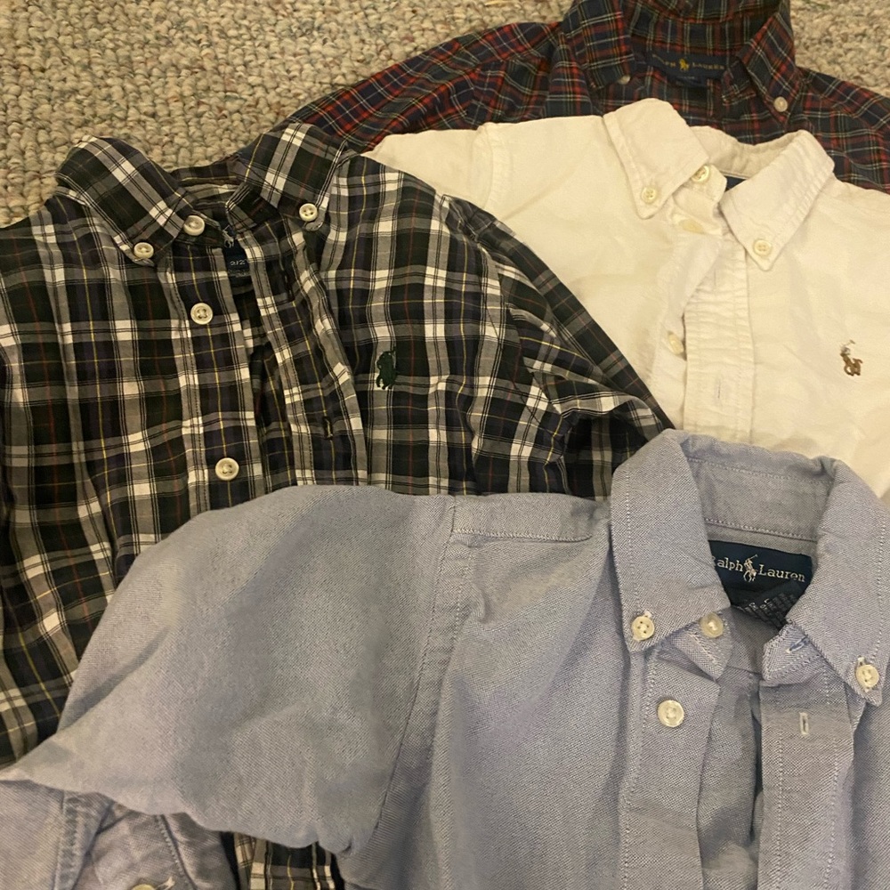 Boys polo Ralph Lauren bundle